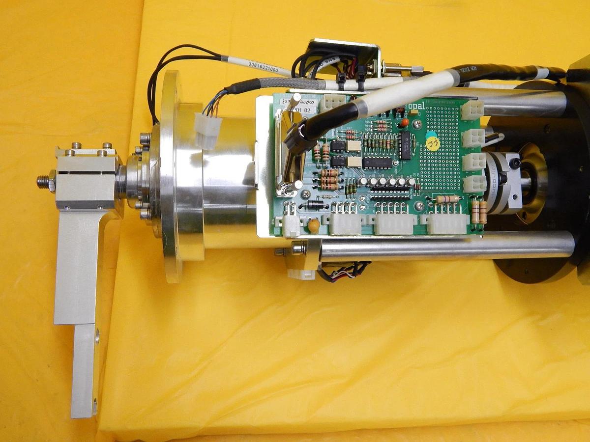 Used AMAT Applied Materials 300mm Wafer Handling Arm AMAT SEMVision cX Used Working