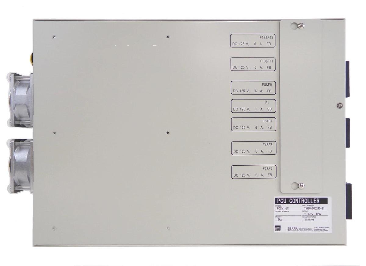 Used Ebara PCCM1-5N PCU Controller TEL Tokyo Electron TW80-000240-11 Working