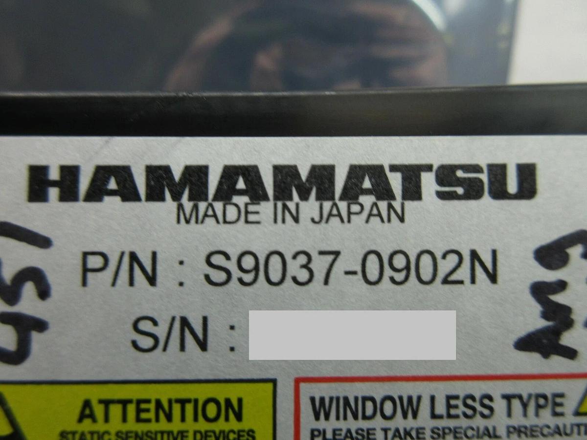 Used Hamamatsu S9037-0902N Window-Less CCD Area Image Sensor FW08 388 Nikon Working