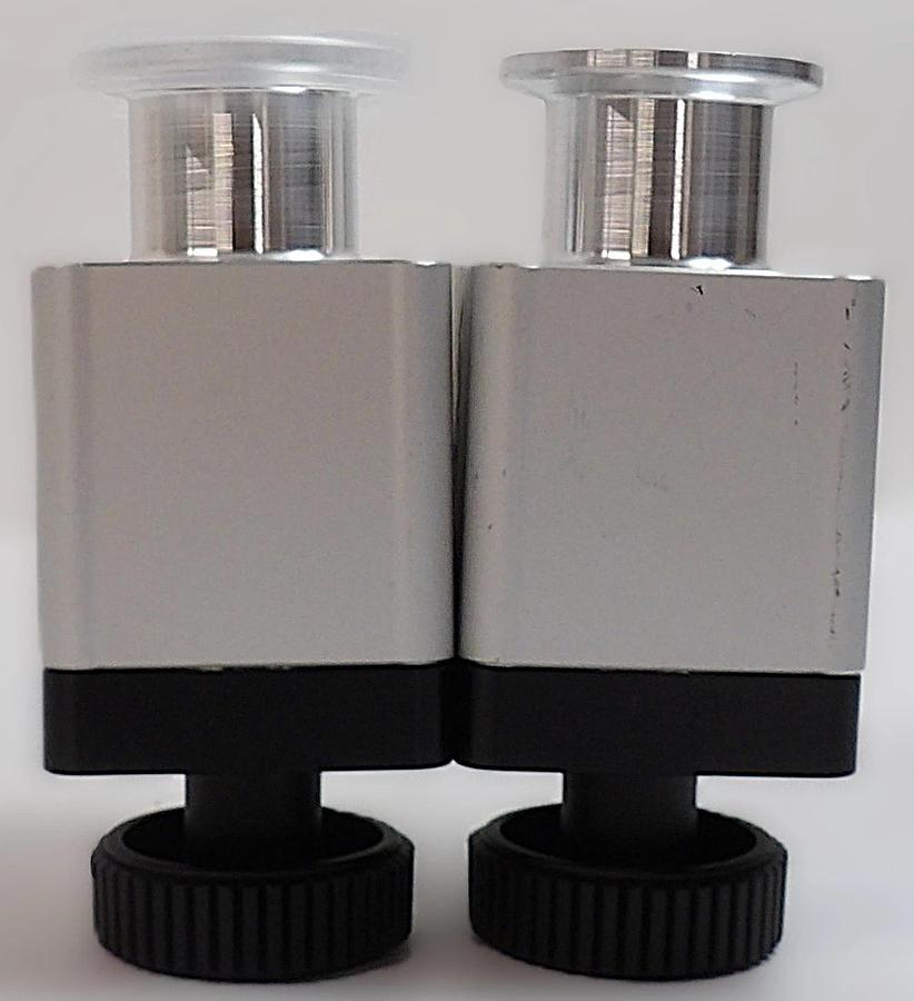 Used VAT 26428-KA01-BPY1 HV Angle Valve Reseller Lot of 2 Working Surplus
