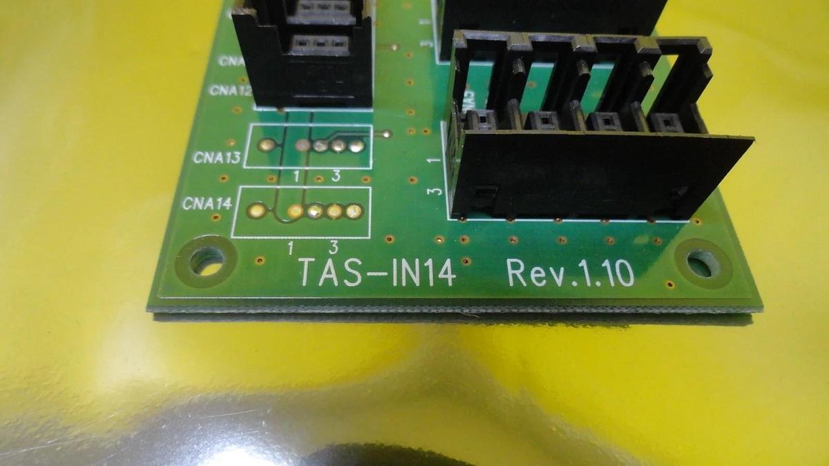 Used TDK TAS-IN14 Interface Board PCB Reseller Lot of 2 Used Working