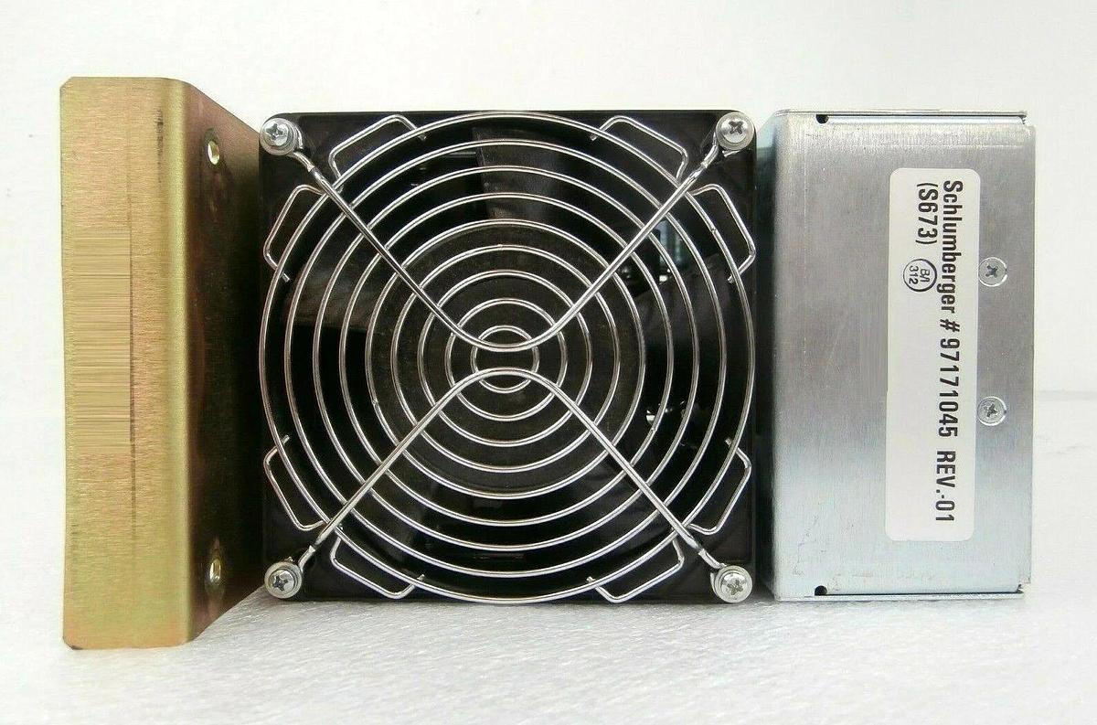 Used Power-One RPM5H4H4KCS673 Power Supply 4000W Schlumberger 97171045 Working Spare