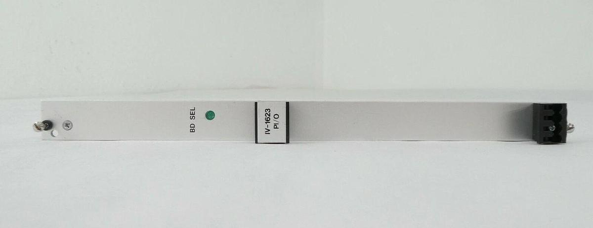 Used Ironics IV-1623 Parallel I/O VMEBus PCB Card Varian 109001002 Working Spare
