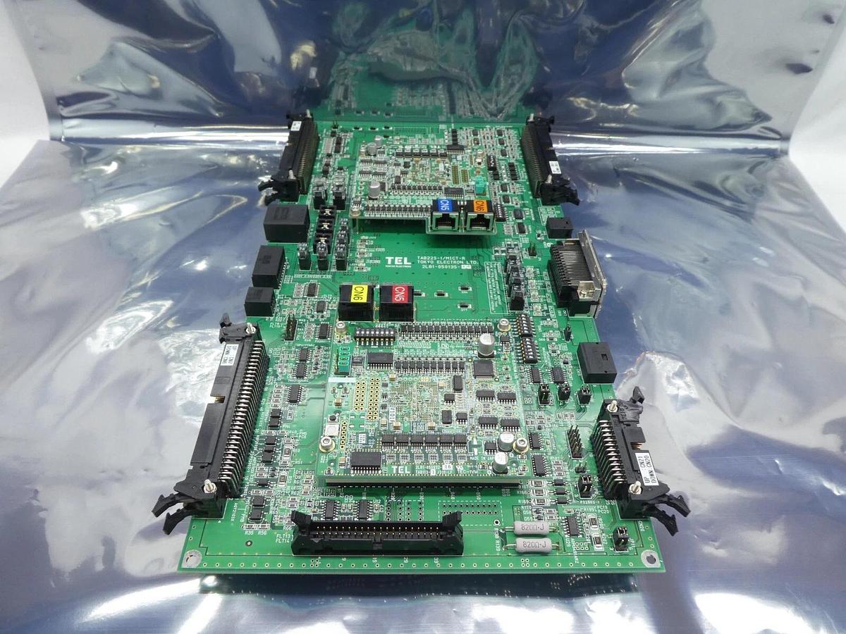 Used TEL Tokyo Electron 2L81-050135-14 Interface PCB TAB22S-1/MICT-R Working Surplus