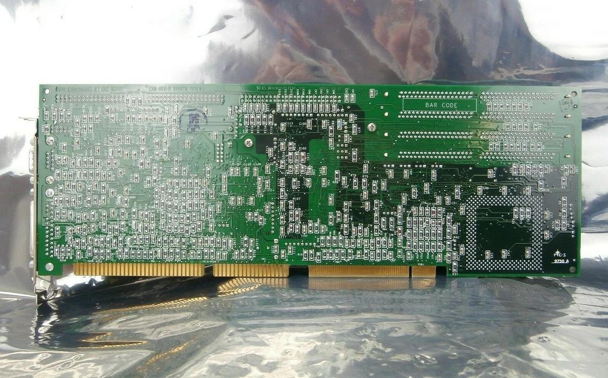 Used Texas Microsystems 23374 SBC Single Board Computer PCB Card Greyhound1 Rev C SVG