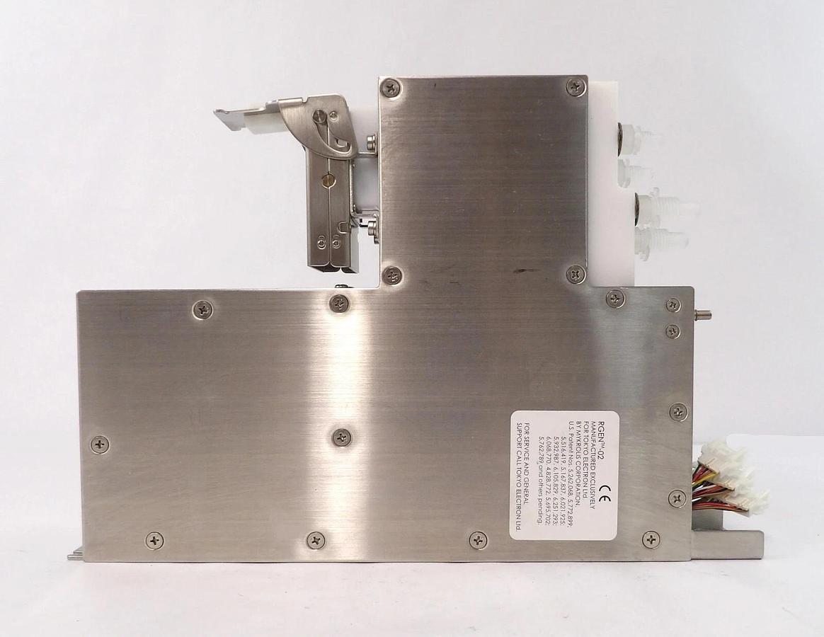 Used Mykrolis RGEN-02 Photoresist Pump TEL Tokyo Electron 5011-000005-13 Working