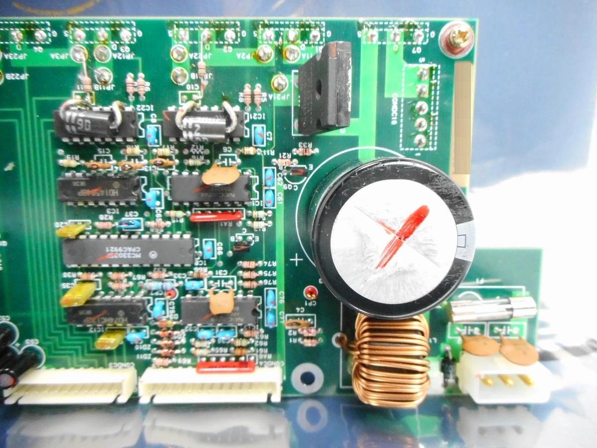 Used Seiko Seiki P025Z---G231-3DC Processor Board PCB Untested AS-IS