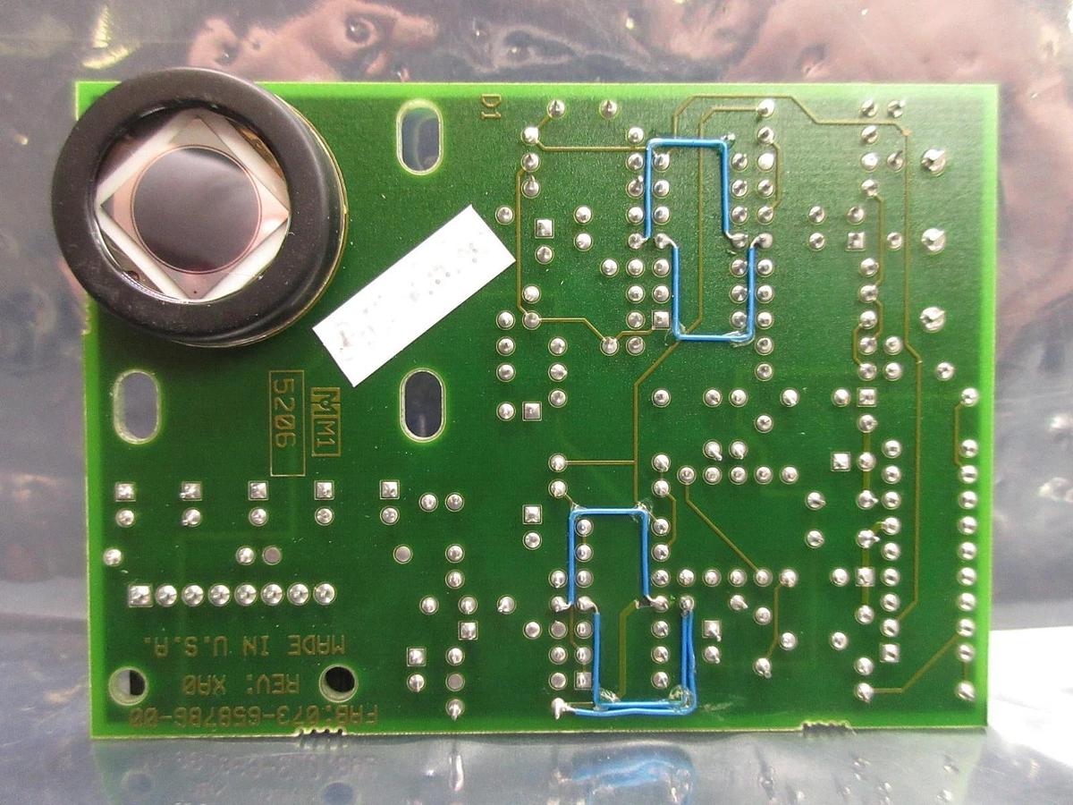 Used KLA Instruments 710-658787-00 Light Level Sensor Board PCB 2132 200mm Wafer Used