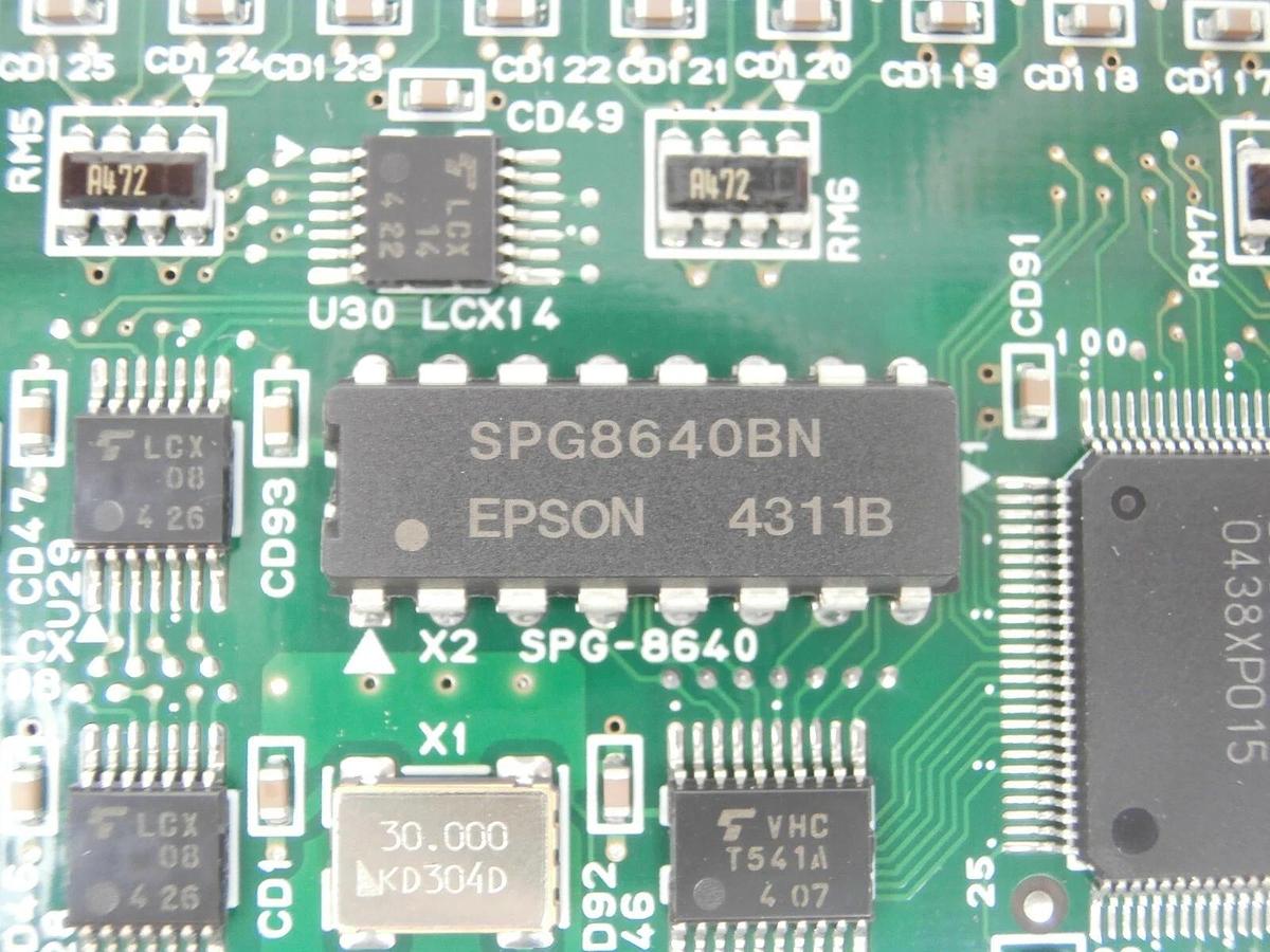 Used TEL Tokyo Electron OYDK-020 Interface PCB CNTR EXT CHEM #01 Lithius Working