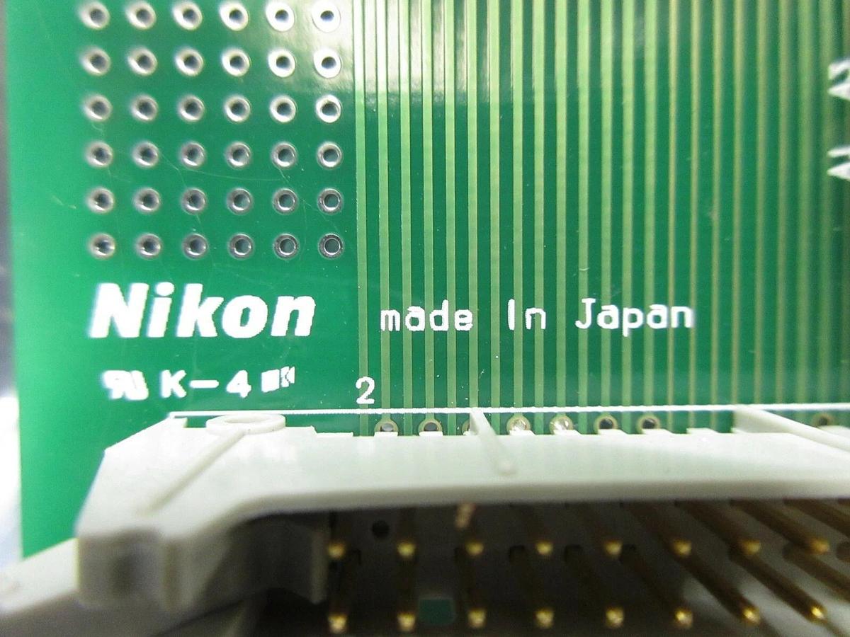 Used Nikon 4S013-352 Interface Board PCB NSR-S205C Step-and-Repeat Used Working