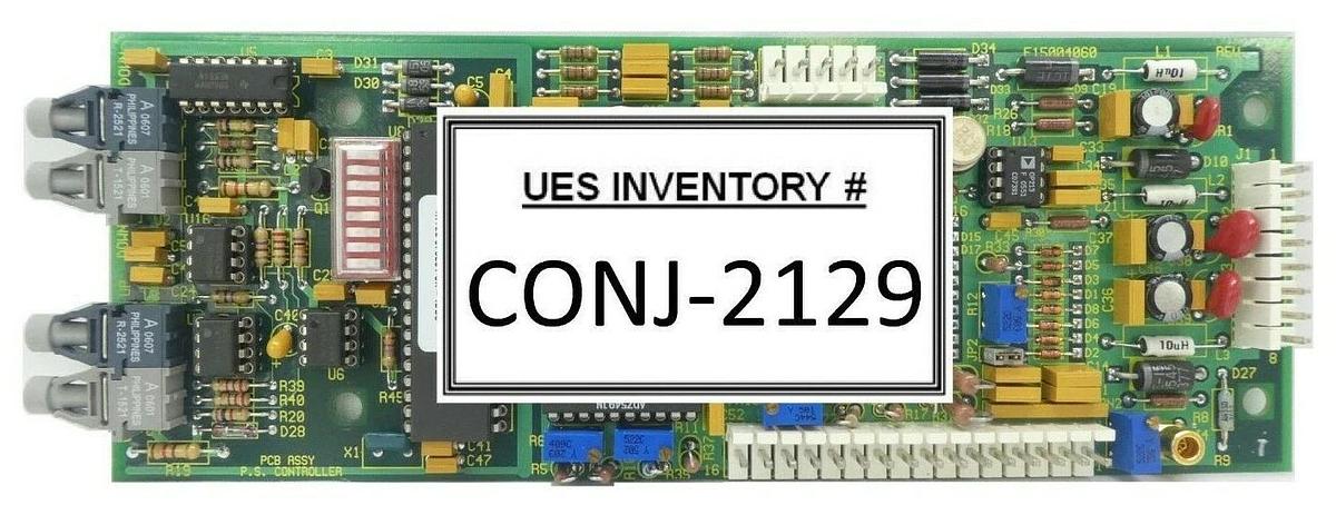 Used Varian Semiconductor VSEA E15004060 Power Supply Controller PCB Rev. D Working
