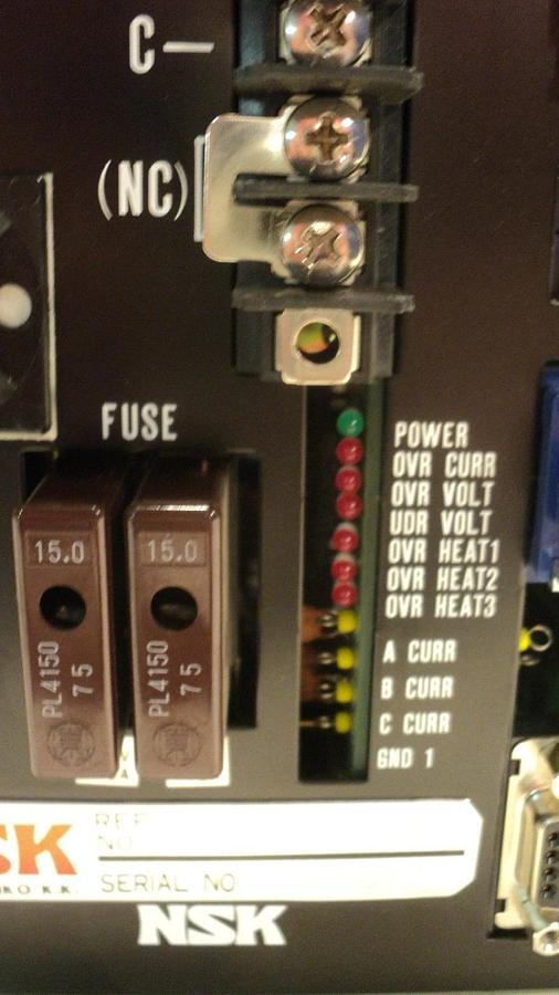 Used NSK EE0408C59-25 Servo Drive Motion Controller Robot Automation Working Surplus