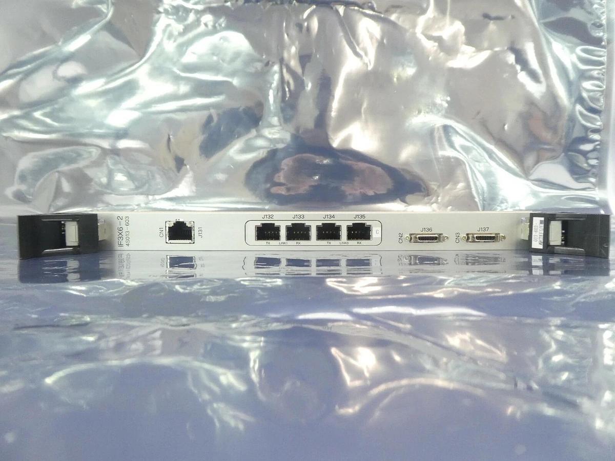 Used Nikon Precision 4S013-603 PCB Card IF3X6-2 4S019-393-1 NSR FX-601F Working
