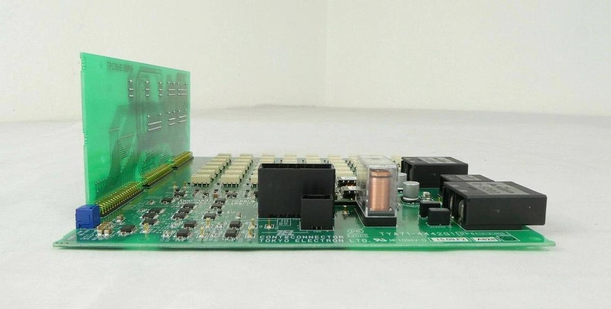 Used TEL Tokyo Electron TYA71-4442G1 Control and Connector PCB Working Surplus