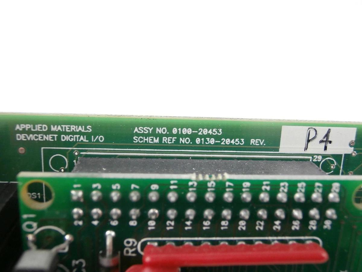 Used AMAT Applied Materials 0190-00371 DeviceNet Digital I/O PCB Card No Pull Tab