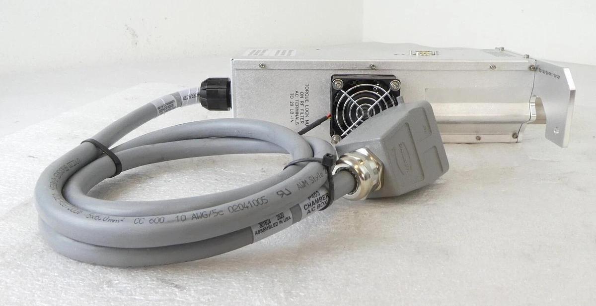 Used AMAT Applied Materials 0090-07813 Ceramic Heater RF Filter 0090-07851 Working