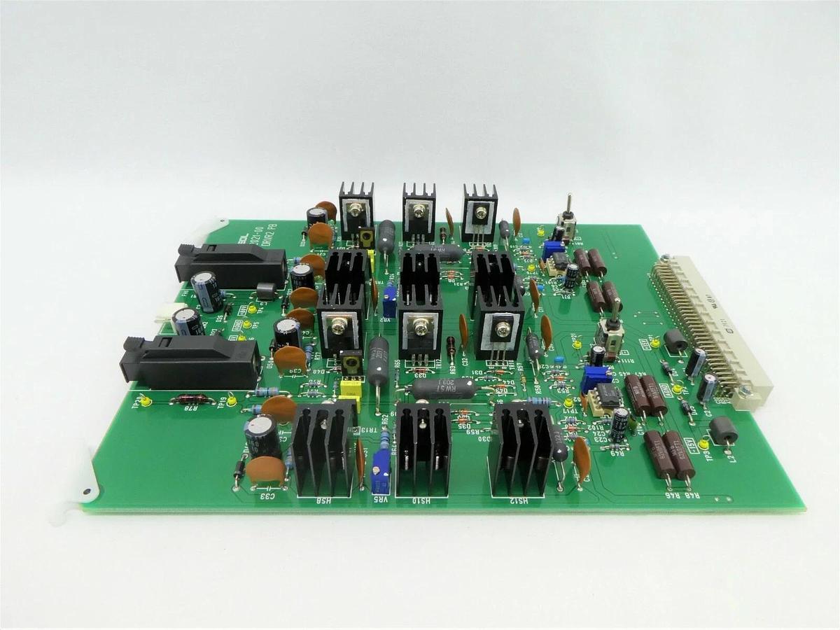 Used JEOL BP102021-00 Driver PCB Card CLAL DRVR2 PB JWS-7555S SEM Working Spare
