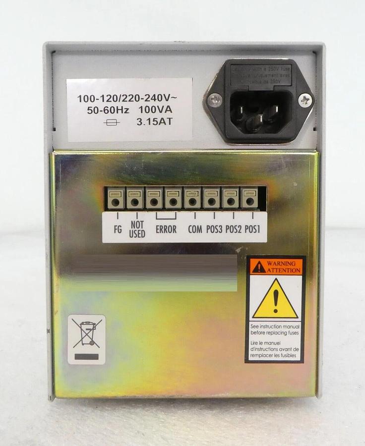 Used Shimadzu 228-45015-32 High Pressure Switching Valve FCV-20AH2 4464301 Surplus