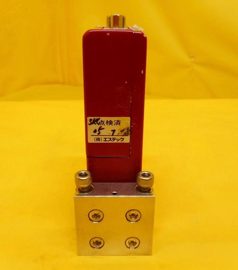 Used STEC SEC-7330M Mass Flow Controller MFC SEC-7330 30 SCCM Si2H6 Used Working