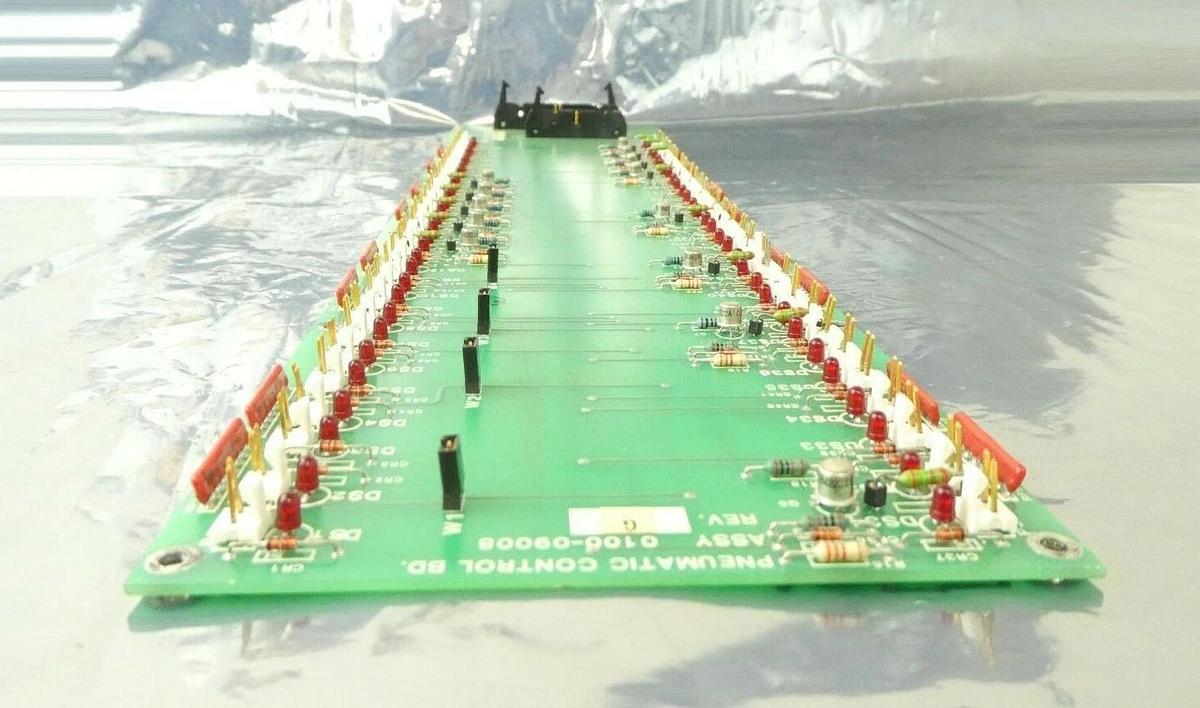 Used AMAT Applied Materials 0100-09008 Pneumatic Control Board PCB Working Surplus
