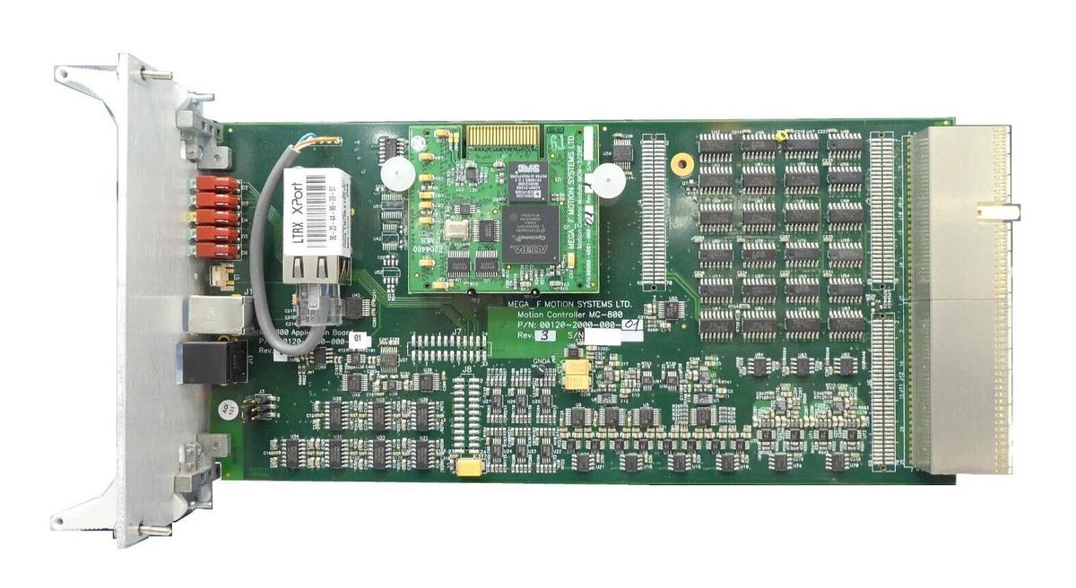 Used Mega_F Motion Systems 00120-2000-000-01 Motion Controller PCB Card Working Spare