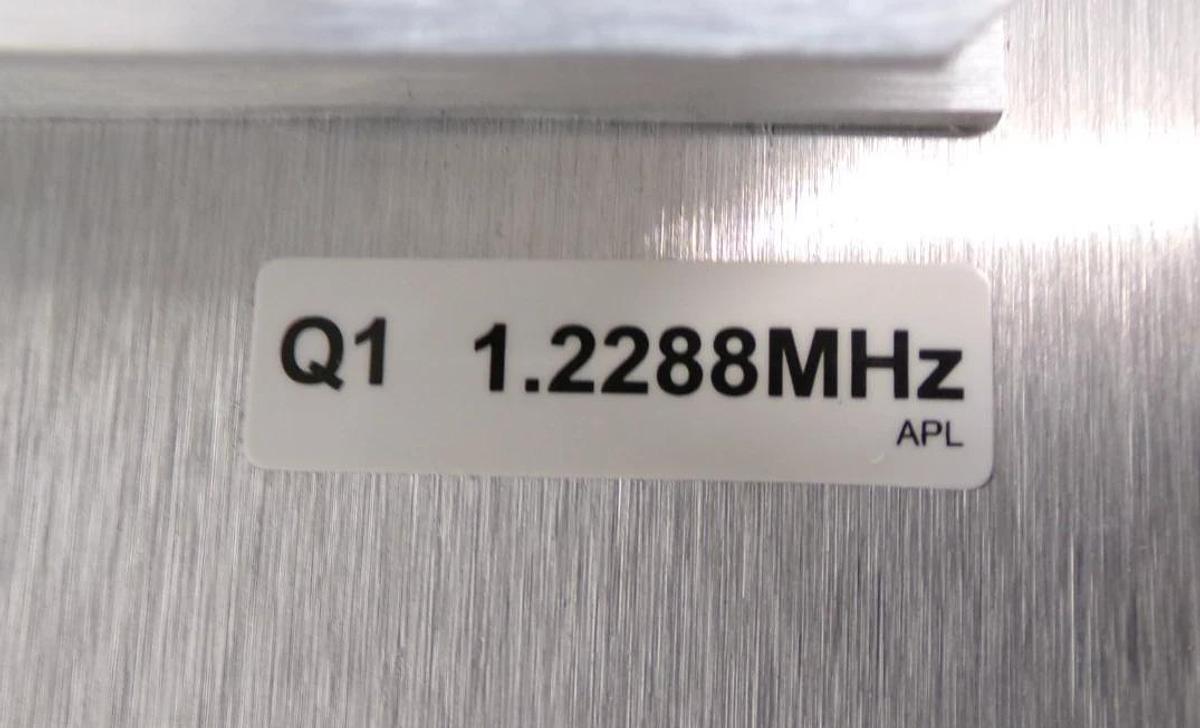 Used AB Sciex 1025283 QPS Exciter Module Q1 1.2288 MHz Reseller Lot of 2 Working