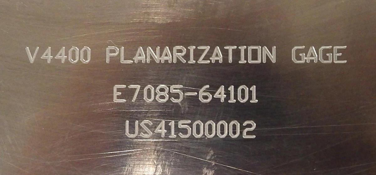 Used Agilent Technologies E7085-64101 Planarization Gauge V4400 AMAT Working Surplus