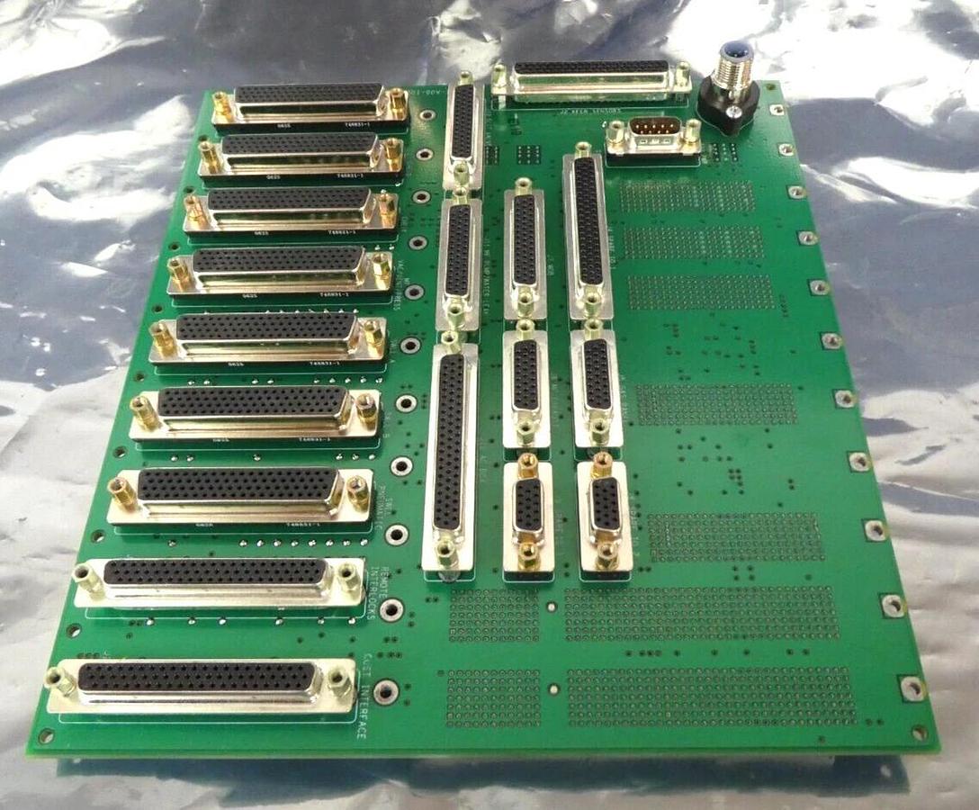 Used AMAT Applied Materials 60-CPCI-A08-100 Expansion Backplane PCB RMN-50M3 Working