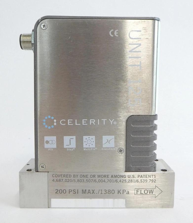 Used Celerity IFC-125C Mass Flow Controller MFC UNIT 125 Lot of 8 Working Surplus