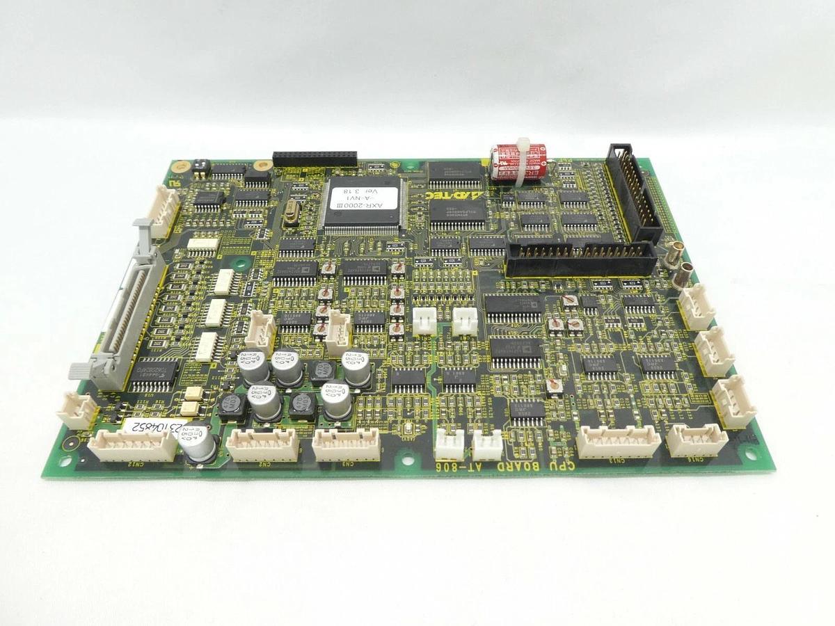 Used ADTEC Plasma Technology 32709801 CPU Board PCB AT-806 AXR-2000III-A-NV1 Spare