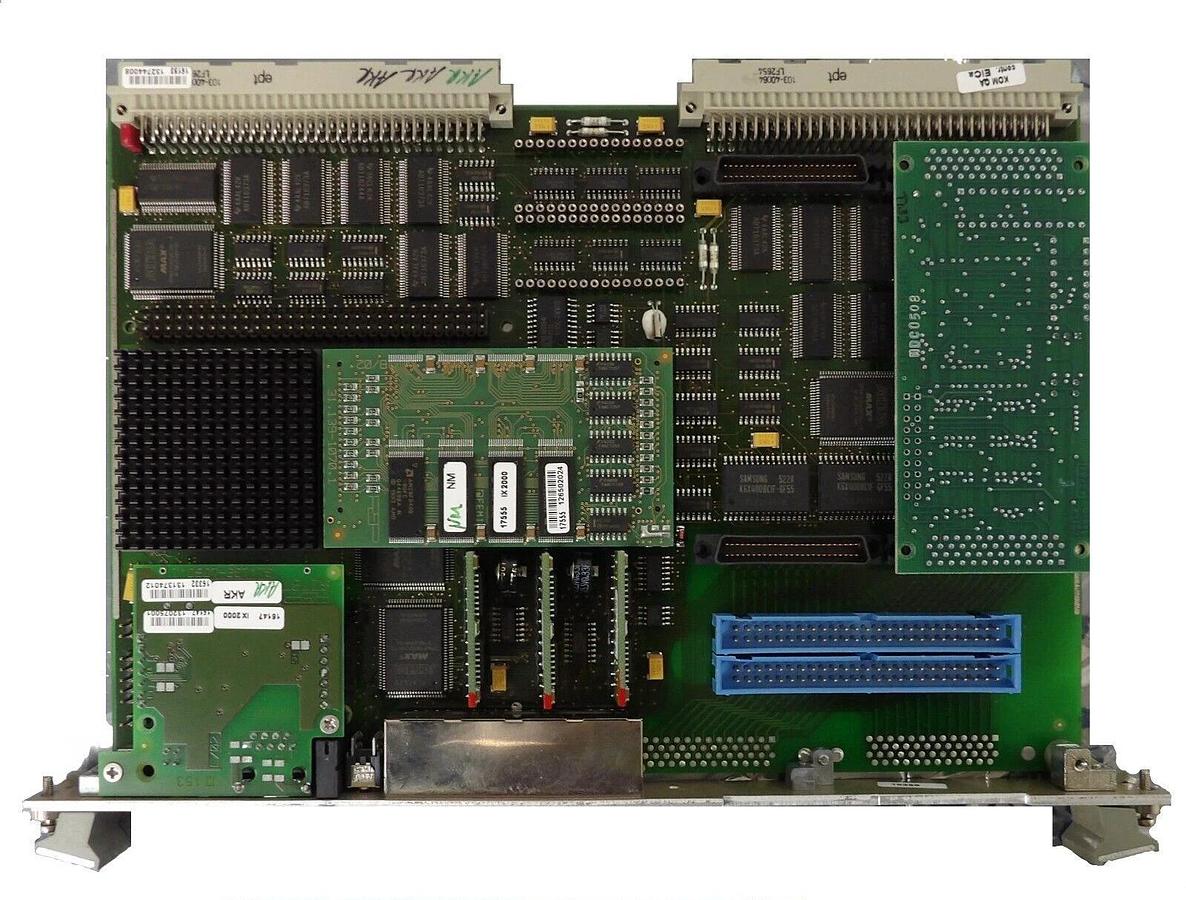 Used AMAT Applied Materials 0660-00602 VME PCB Card VM162/172 Working Surplus