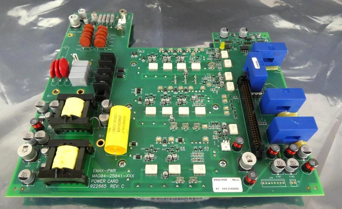 Used Kollmorgen MAG04-25041-XXX EMAX Power PCB Card 922665 Working Surplus