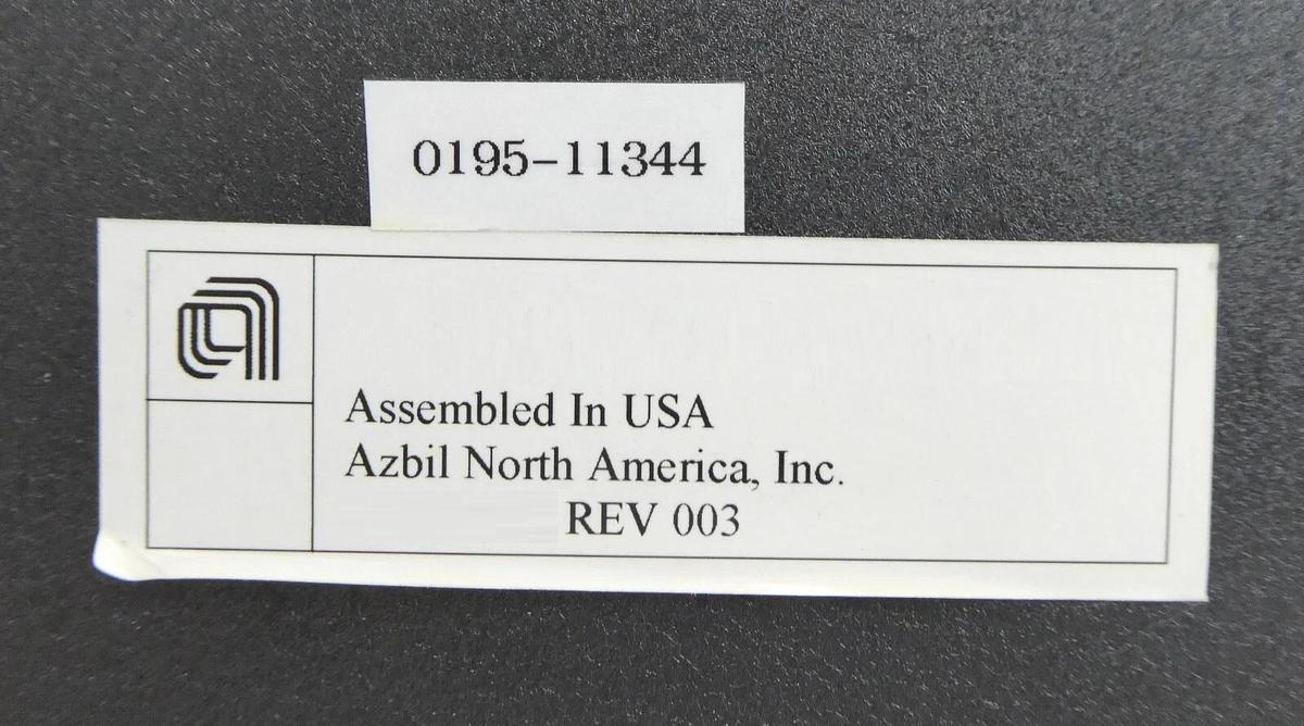 Used AMAT Applied Materials 0195-11344 Temperature Controller Assembly Working Surplu