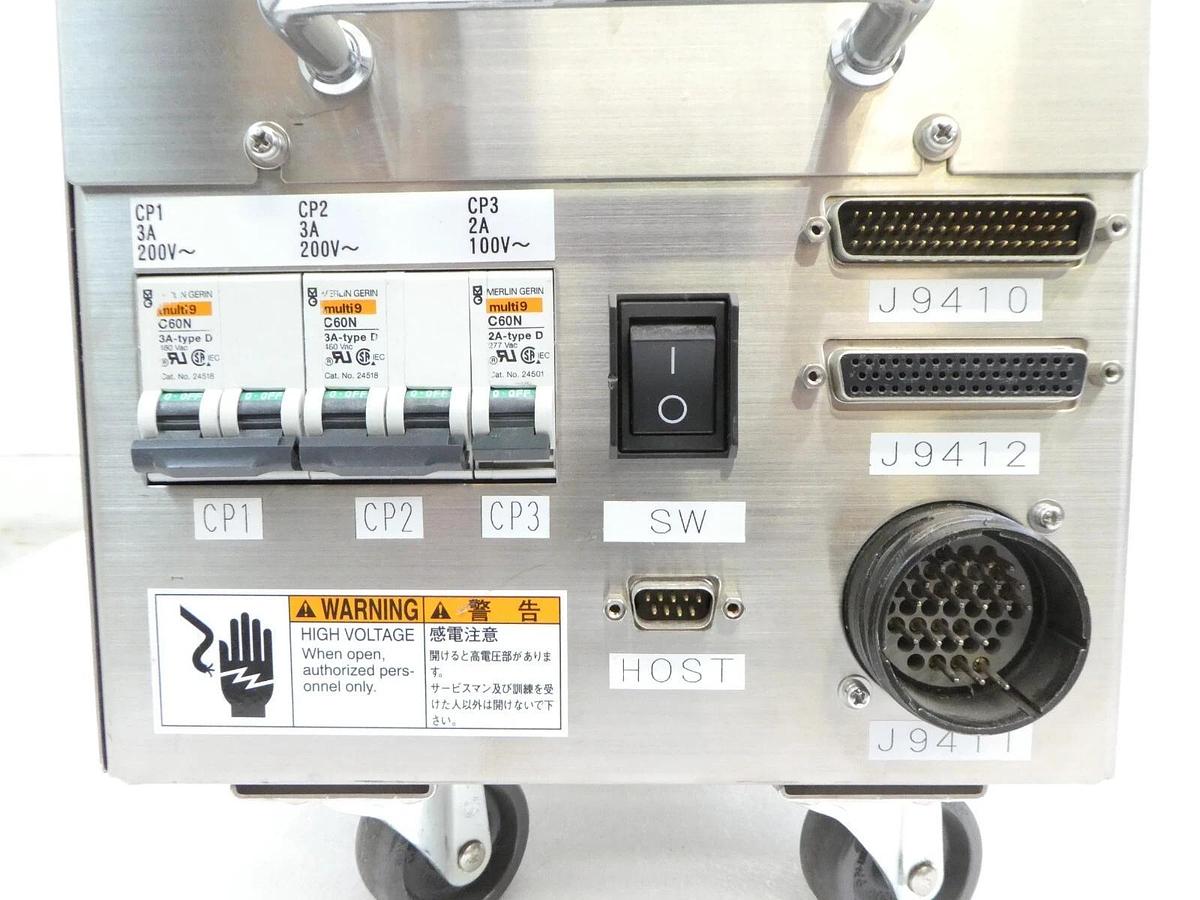Used Kawasaki C60C-A001 Robot Controller Nikon 4S082-666-2 NSR Series Working Surplus