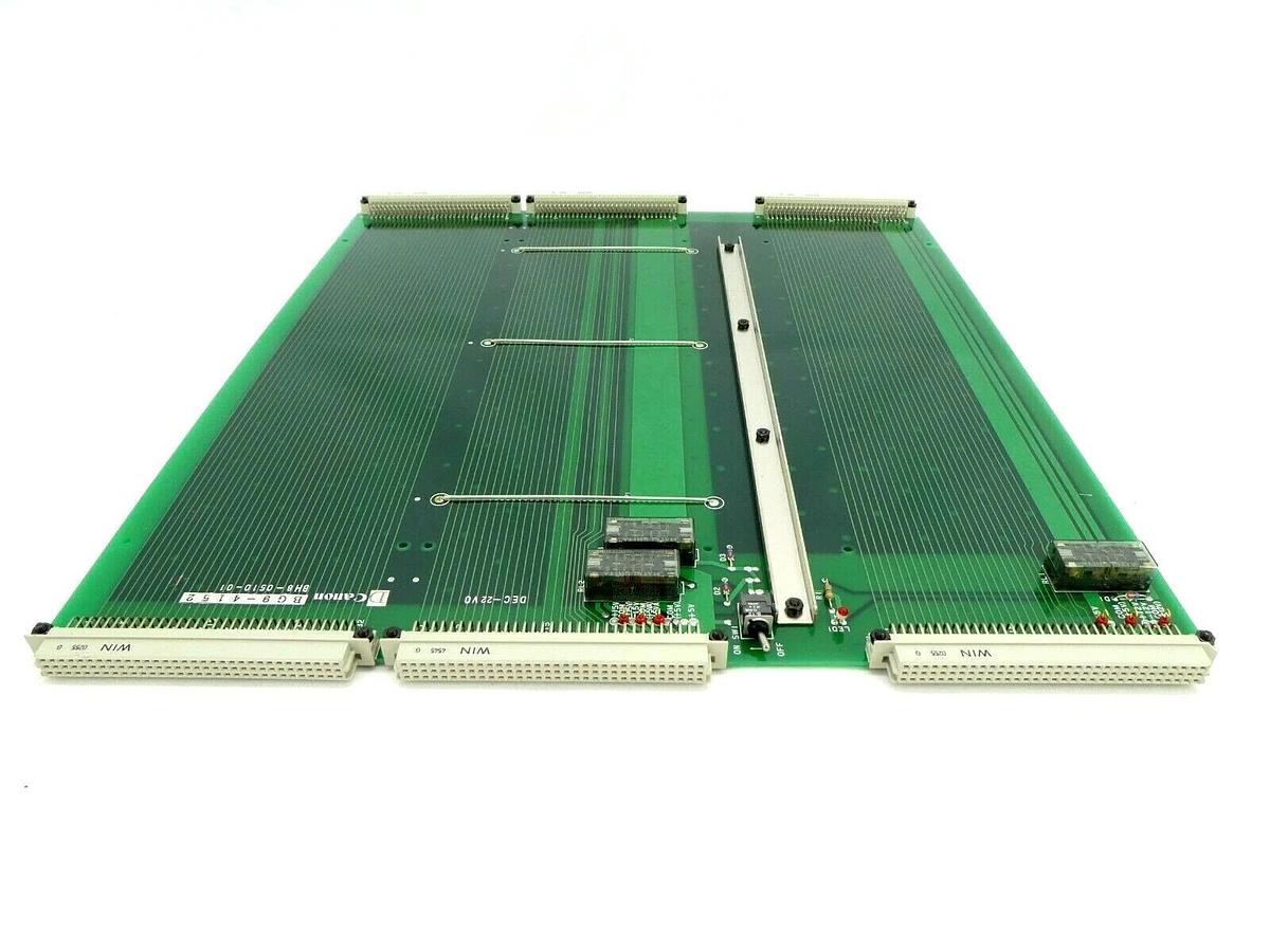 Used Canon BH8-0510-01 Drive Extender Board PCB Card BG9-4152 Working Spare
