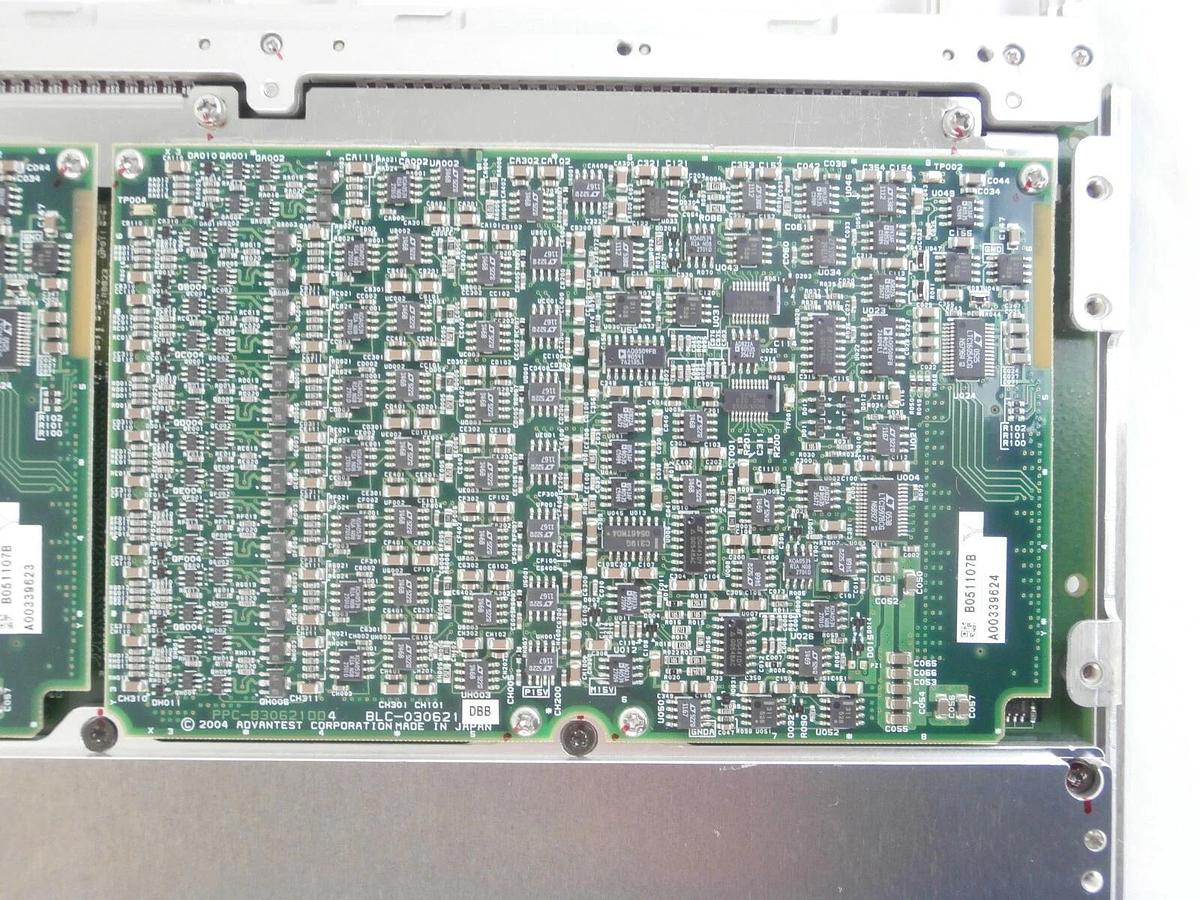 Used Advantest BPS-030614 Liquid Cooled Processor PCB Card BJE T2000 Working Surplus