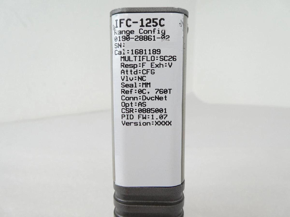 Used Celerity IFC-125C Mass Flow Controller UNIT MFC Reseller Lot of 10 Ar N2 Working