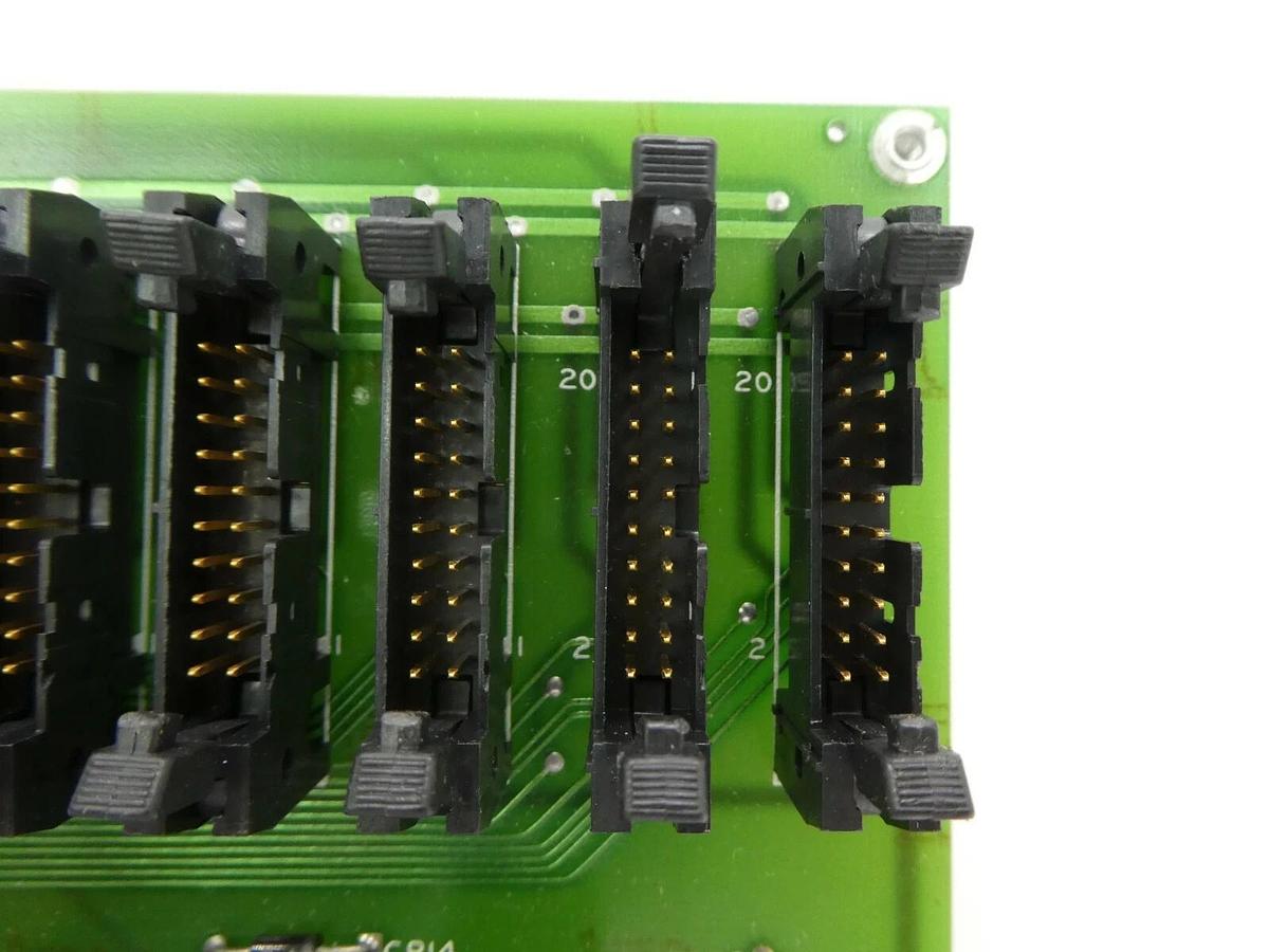 Used Varian M-01647-01 GMBI ZYLIN Interface Connector Board PCB Working Spare