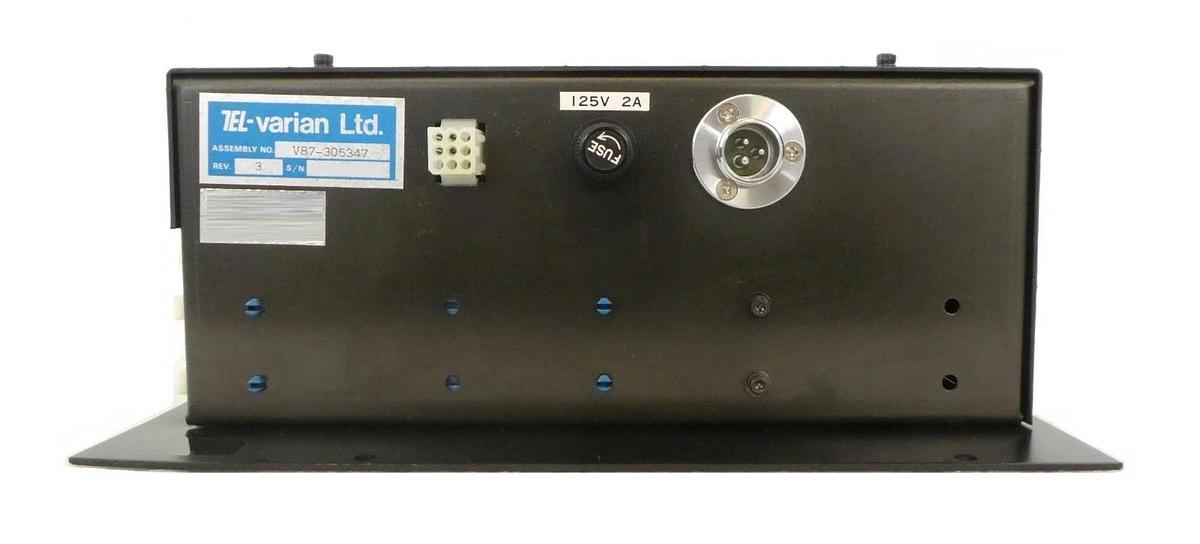 Used TVL TEL-Varian V87-305347 R.H Control Box PCB V81-301060-B V81-301061-X Working