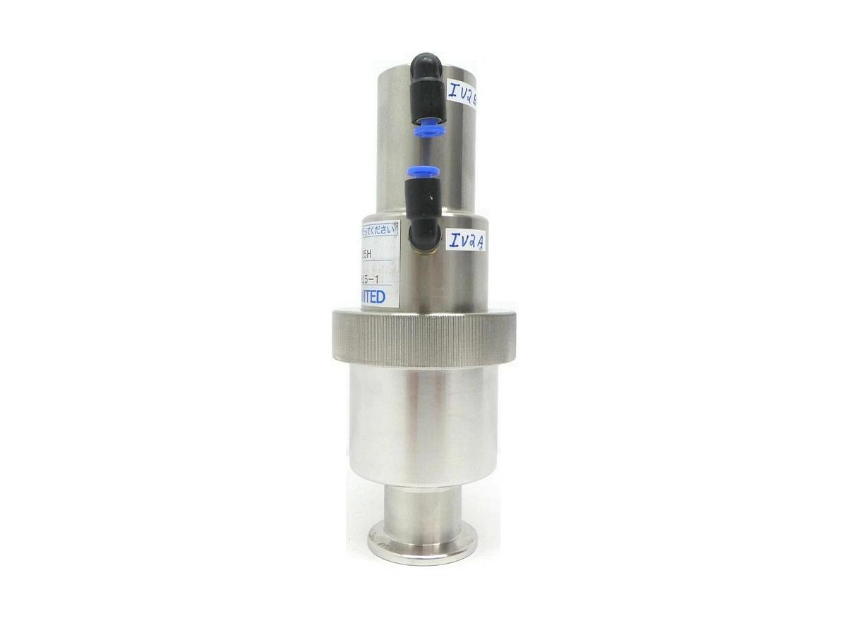 Used Diavac Limited LCAVB-25H Pneumatic Right Angle Valve Working Surplus