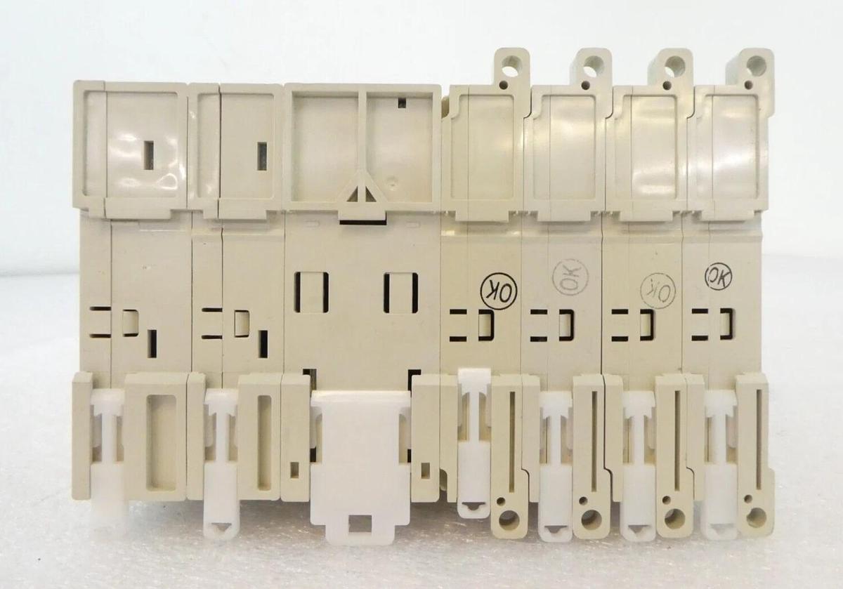 Used Mitsubishi MELSEC PLC Control Assembly FX3UC-32MT/D FX2NC-16EYR-T-DS FX3U Spare