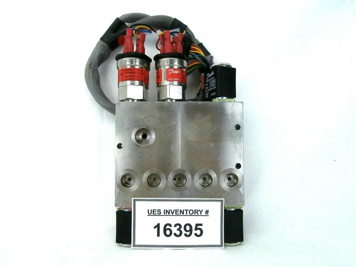 Used Kofloc 3810M Mass Flow Sensor 3810 60 SLM N2 Edwards A53340003 iH Tested Working