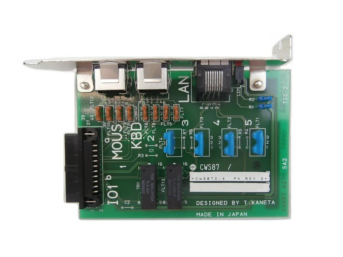 Used Hitachi CWS870/4 Mouse/Keyboard/LAN PCB Card CWS87 I-900SRT Working Surplus