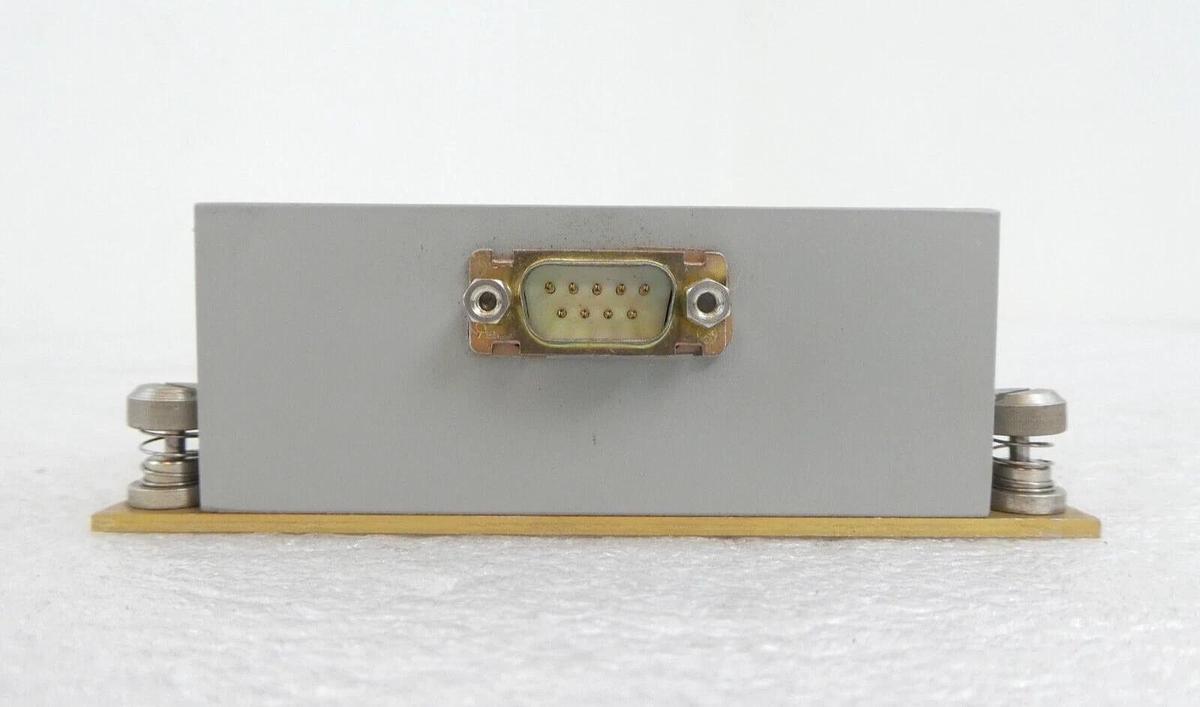 Used Coaxial Dynamics 7041 Pin Diode Switch RF Module Working Surplus