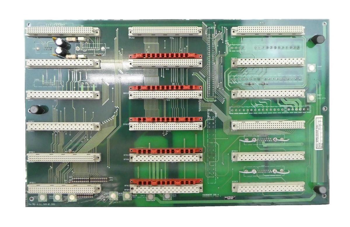 Used Micromass UK Limited N920207A Main Backplane PCB Quattro Ultmia Working