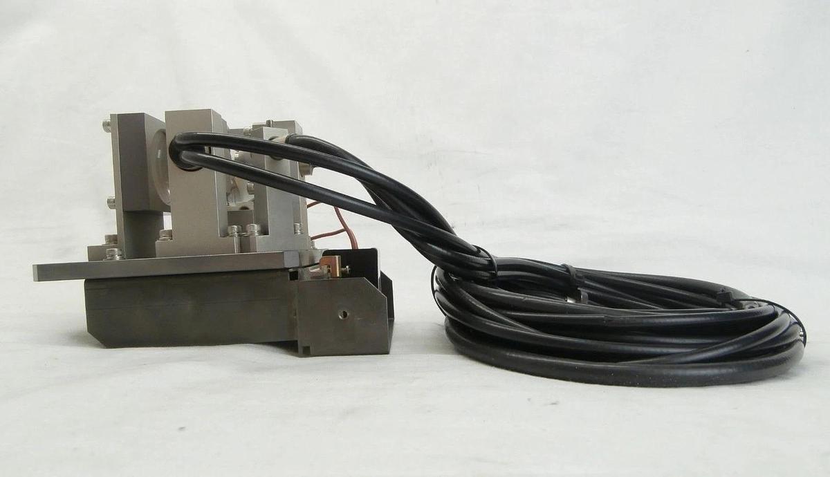 Used Horiba Fiber Optic Light Source Assembly with Cables PD-201A Used Working