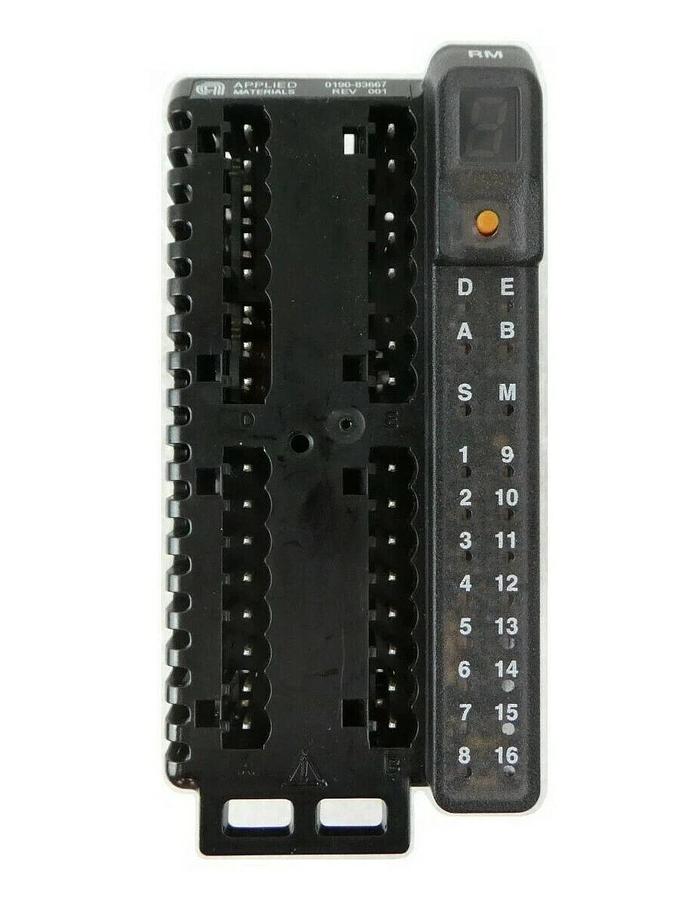 Used AMAT Applied Materials 0190-83667 PLC Programmable Logic Controller Working