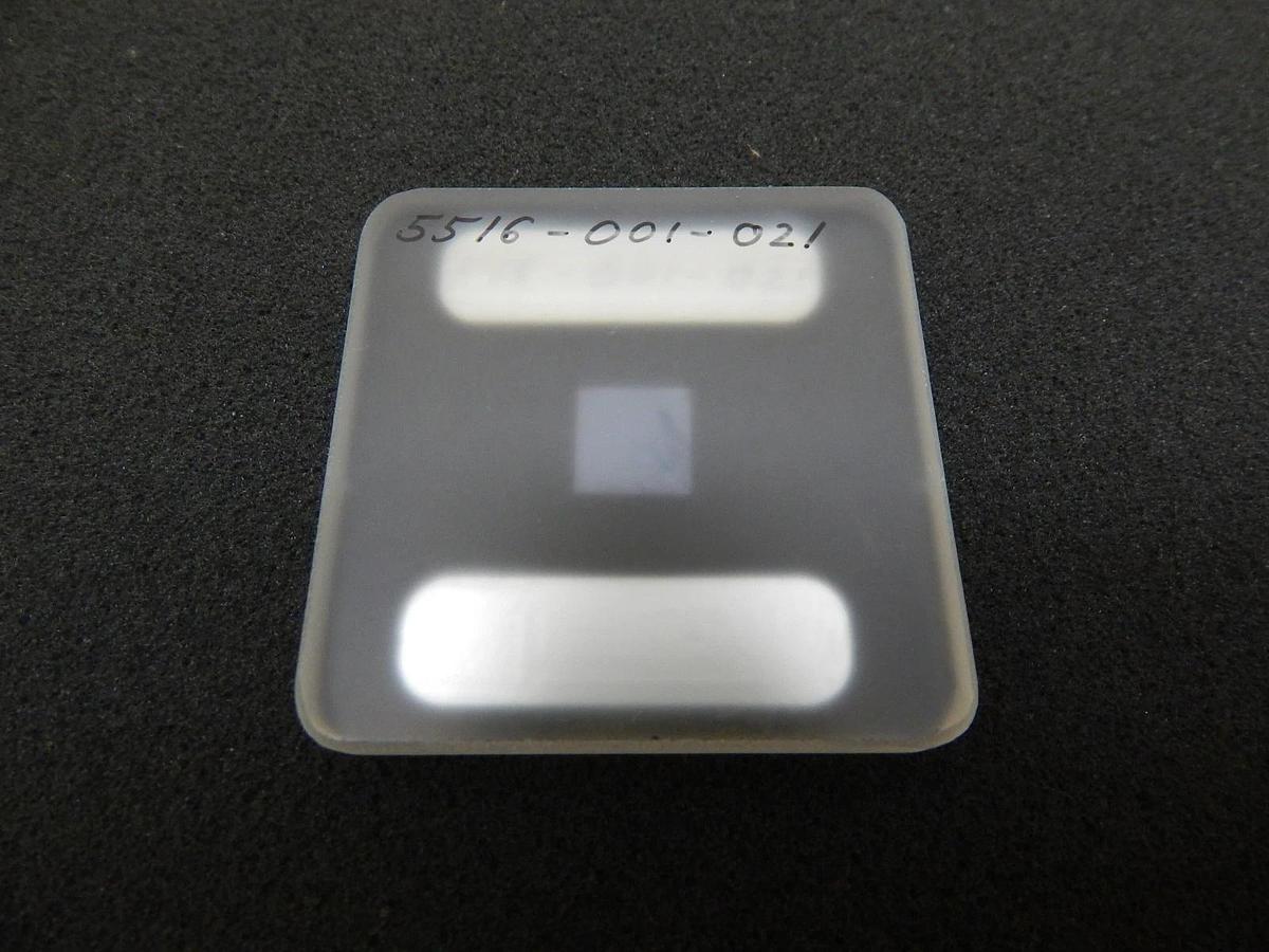 Used VLSI Standards 1.79µm Step Height Standard Metrology Calibration Tool Working