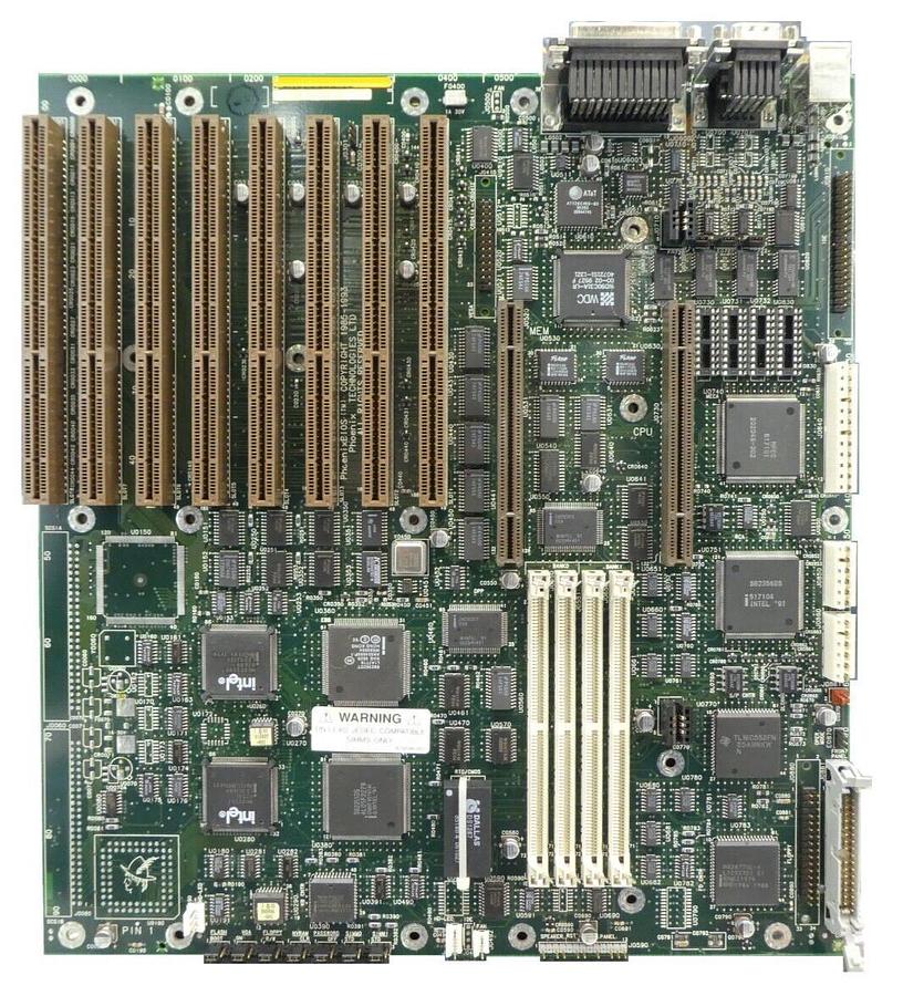 Used Phoenix Technologies 614726-005 PhoenixBIOS Mother Board PCB 20815 Working Spare