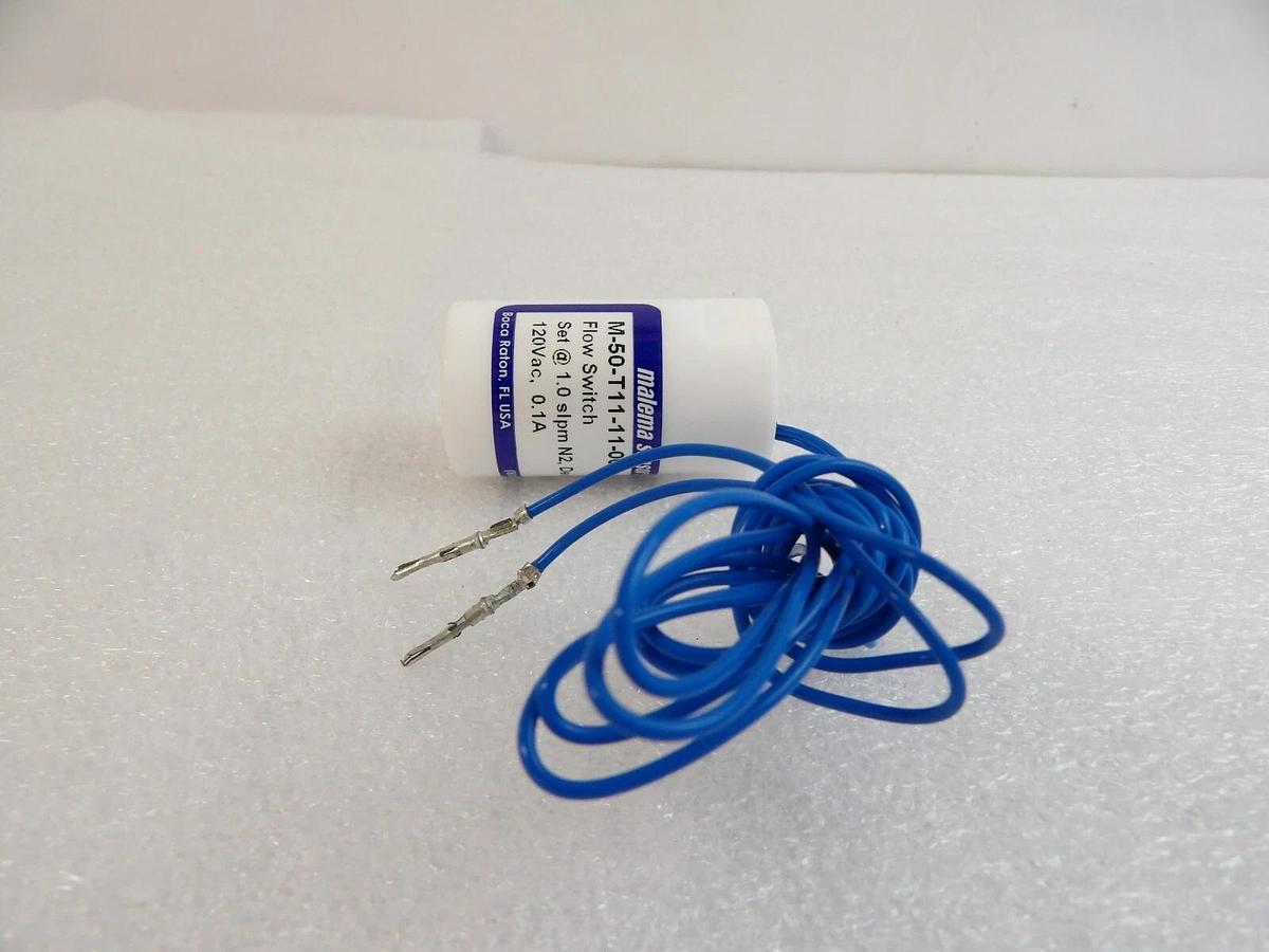 Malema Sensors M-50-T11-11-017 Flow Switch Semitool 70961-182 Lot of 6 New